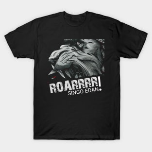 roar singo edan T-Shirt